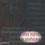 After Crying - De profundis (CD) fotó
