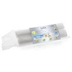 Laica EXTRA erős, BPA mentes 2 db légcsatornás csomagoló tömlő 28 x 300 cm. fotó