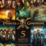 A Karib-tenger kalózai 1-5 (5BD) Blu-Ray - Johnny Depp, Orlando Bloom, Geoffrey Rush fotó