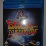 Vissza a jövőbe trilógia díszdobozos ritkaság Blu-ray fotó