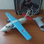 KDN Turbolet távirányítós régi játék repülő fotó