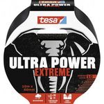tesa ULTRA POWER EXTREME 56622-00000-00 Repair tape Fekete (H x Sz) 10 m x 50 mm 1 db fotó