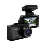 Lamax T10 Autós kamera GPS-szel Látószög, vízszintes (max.)=170 ° adatjelzés a videón, G érzékelő... fotó