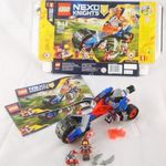 70319 LEGO(R) Nexo Knights Macy mennydörgő járgánya fotó