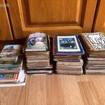 Vegyes képeslap csomag - antik, retro és modern lapokkal - Kb.: 1200 db fotó
