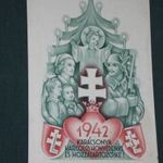 Képeslap, tábori posta Második világháborús magyar katonai Honvédek karácsonya 1942 Irredenta lap fotó