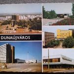Képeslap, levelezőlap - Dunaújváros (Fejér megye) (T1) fotó