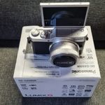 szuperkicsi Panasonic Lumix DMC-GX800 vlogger MILC kamera + 12-32mm objektív, ÚJ állapot fotó