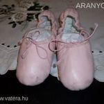DOMYOS bőr kislány balett cipő 33-as lábra fotó