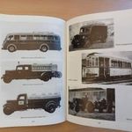 MVG Rába Győri Vasas otthon 80 éves jubileumi album - Rába-Krupp teherautó vasút autóbusz villamos fotó