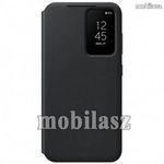 SAMSUNG Galaxy S23 (SM-S911), Smart View Cover ablakos mobiltok, Fekete fotó