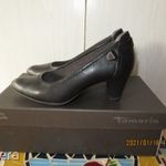 35-ös Tamaris fekete női cipő fotó