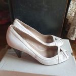 40-es Tört fehér cipő Zara 35 fotó