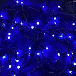 60LED Karácsonyi fényfüzér 5.3W fogyasztással eladó kék szinü fotó