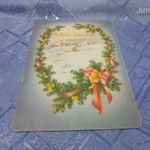 Karácsonyi képeslap/üdvözlőkártya fotó