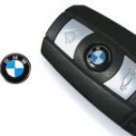 Gyári BMW kulcs embléma 66122155754 fotó