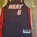 (222.) Adidas Heat L-es kosárlabda mez, használt! 2012-13, James 6 fotó