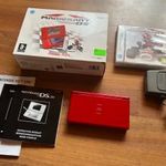 Nintendo DS Lite Mario Kart bundle konzol fotó