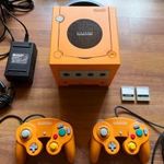 Nintendo Gamecube Spice Orange Ntsc-J fotó