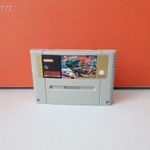 Eredeti Super Nintendo Street Fighter II konzol játék !! SNES fotó