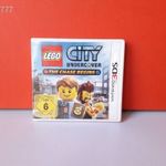 Eredeti Nintendo 3DS LEGO City Undercover konzol játék !! fotó