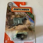 - MBX Trailer Trawler - Matchbox - 2021 - új dobozos - 1: 64 utánfutó modell - 1ft nmá fotó