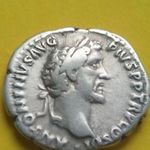 Antoninus Pius dénár. fotó