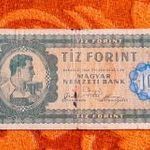1946 -os Kossuth Címeres 10 Forint vízjeles bankó!! ( Az első 10 forintos) RITKÁBB !!!! (L1522) fotó