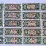 10 Forint - 20 db - 1962, 1969 fotó