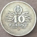 1956. 10 Forint a Jó Forint sorból, aUNC állapotban, 1 Ft-ról! fotó