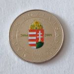 Festett 50 forint 2004 - Csatlakozás az Európai Unióhoz aUNC állapotban, 1 Ft-ról! fotó
