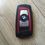 BMW F sorozat gyári 3 nyomógombos távirányítós kulcs smart key 434 MHz HUF5767 9312531-04 fotó
