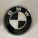 Új BMW 82mm Gépház Motorháztető Csomagtér Csomagtartó Embléma Jel 51148132375 51148219237 fotó