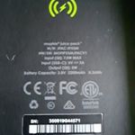 APPLE iPhone XS Max- tok "Mophie" Juice Pack Access 2200mAh POWERBANK- fekete fotó