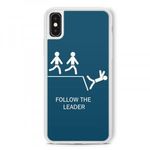 Follow the leader iPhone 11 ütésálló szilikon TPU tok hátlap telefontok 2.jpg - bc fotó