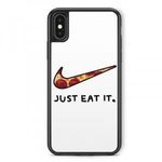 Nike Just eat it iPhone XR ütésálló szilikon TPU tok hátlap telefontok 2.jpg - bc fotó