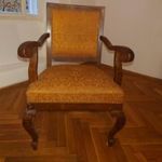 Karfás szék (karosszék, neobarokk) fotó