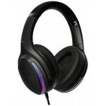 Asus Fusion II 300 Gamer Over Ear headset Vezetékes 7.1 Surround Fekete mikrofon zajelnyomás, Noi... fotó