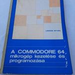 Lángos István: A Commodore 64 mikrógép kezelése és programozása könyv fotó