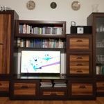 Nappali bútor RS komód polc TV szekrény szekrénysor fotó