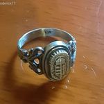 Vitézi Rend 925-ös ezüst gyűrű méretre fotó