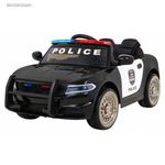 Új elektromos kisautó, elektromos rendőrautó szülőtávirányítóval 1.5-4 éveseknek fotó