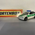 Matchbox BMW Policei RENDŐR autó Jó rugózás! fotó