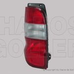 Toyota HiAce 1995-2012 - Hátsó lámpa üres bal fehér indexes 04.12- fotó
