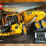 Bontatlan Lego Technic - Volvo csuklós szállítójármű fotó