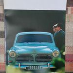 Volvo 120 prospektus - német nyelvű - gyűjteményből, újszerű állapotban fotó
