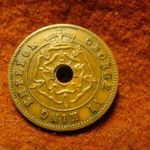 Dél-Rodézia bronz 1/2 penny 1942 fotó