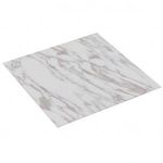 fehér márvány öntapadó PVC padló burkolólap 5, 11 m? (144872) fotó