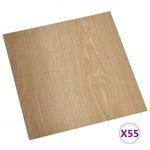 55 db barna öntapadó PVC padlólap 5, 11 m? (324666) fotó