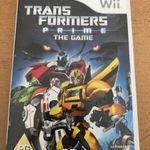 Transformers Prime The Game Nintendo Wii eredeti játék Nintendo Wii konzol game fotó